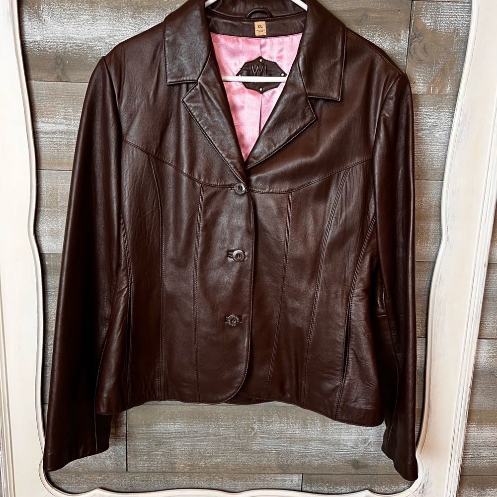 Wilson’s Suede & Leather jacket